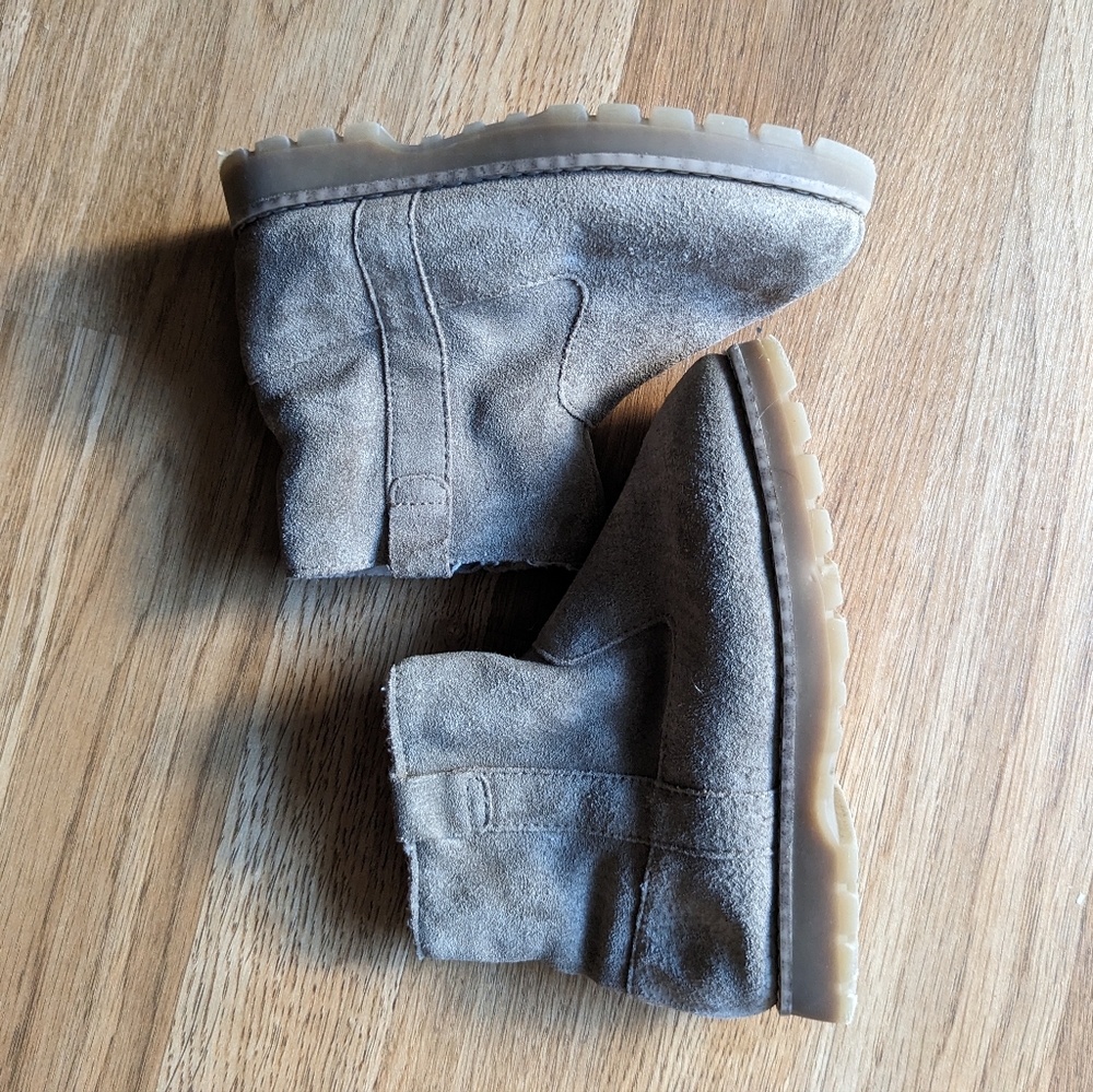 Zara Sherpa Boots